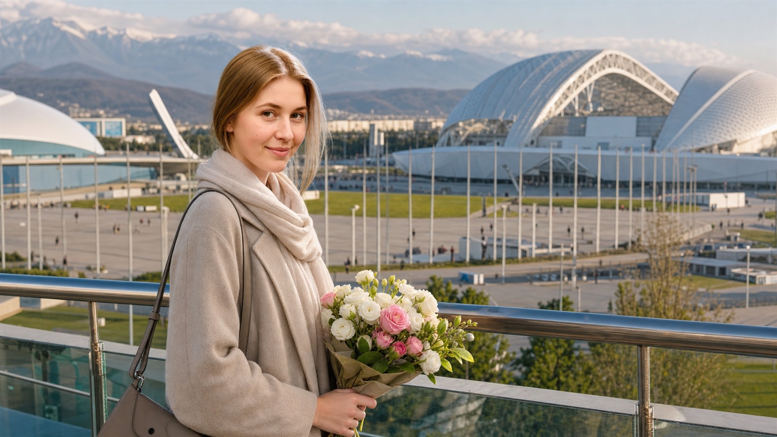 Красная Поляна — горные курорты Сочи