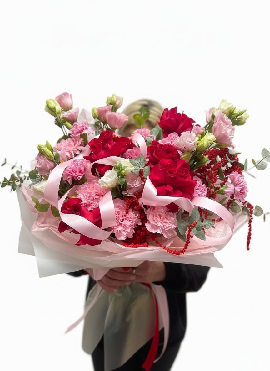  Букет "Сердце королевы" в Сочи