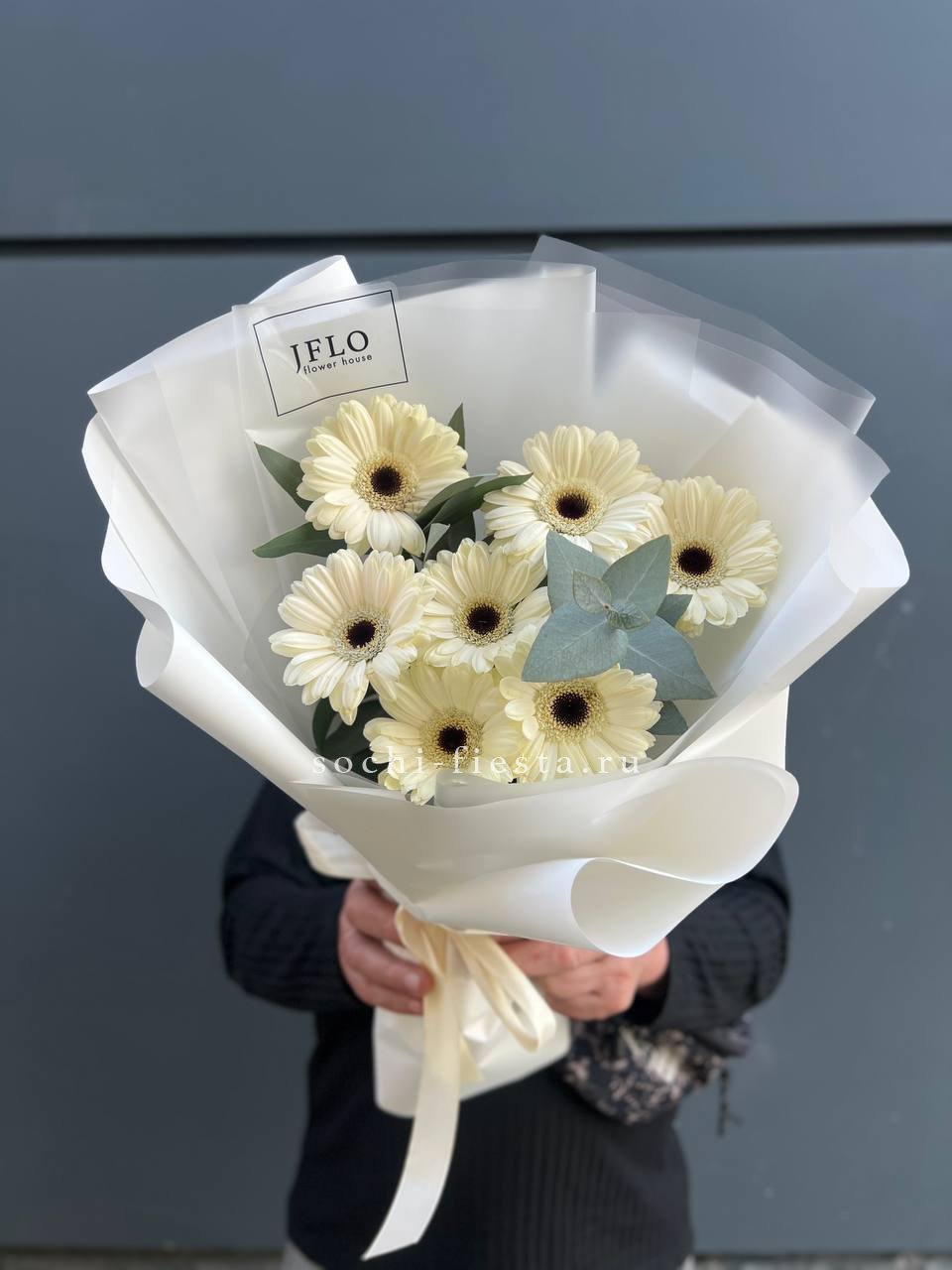 Букет голландских гербер S1 в Сочи