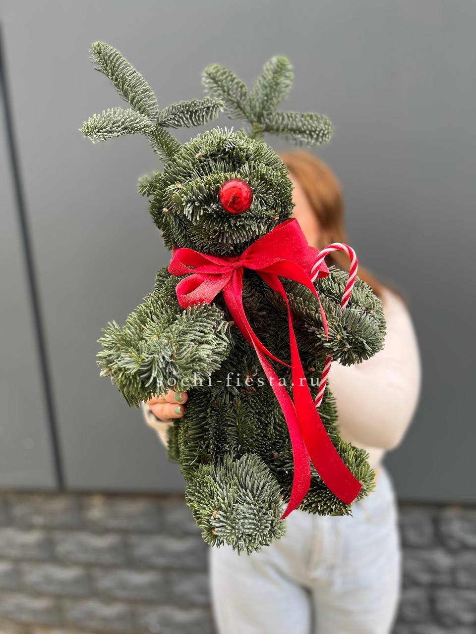 "Олень" из нобилиса в Сочи