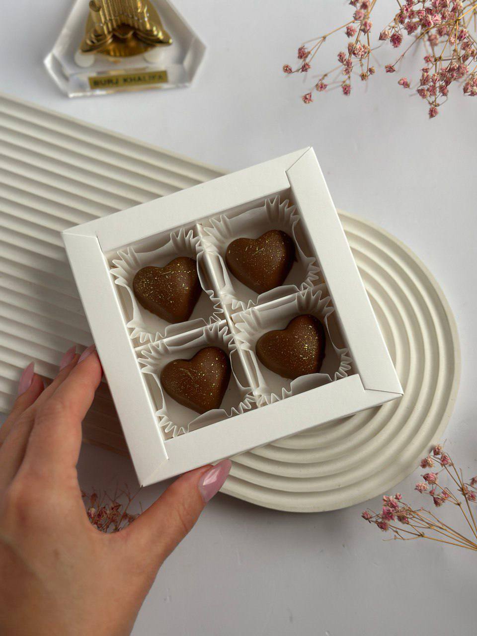 Бельгийский шоколад сердца в Сочи