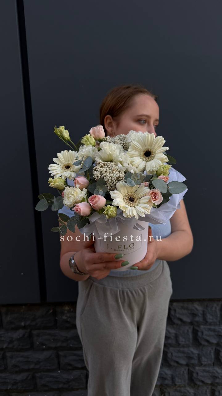 Бокс "Мои поцелуи" в Сочи