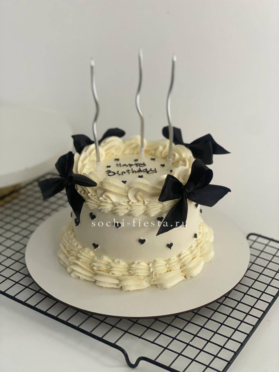 Торт "temblor" в Сочи