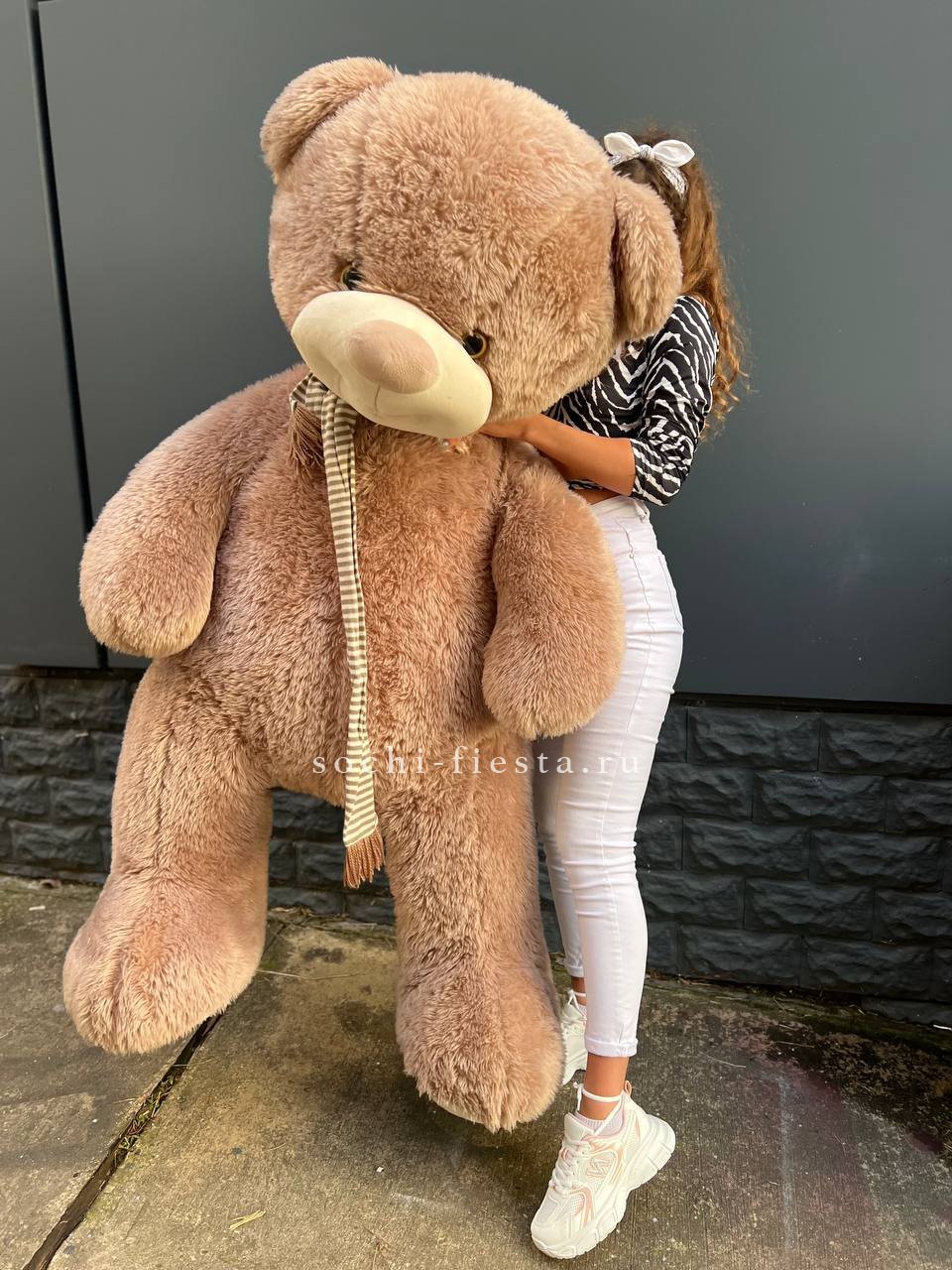 Плюшевый мишка ХL в Сочи