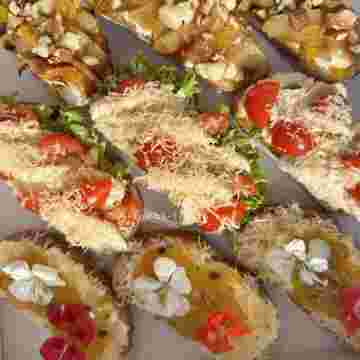Брускетта «3 вкуса» в Сочи