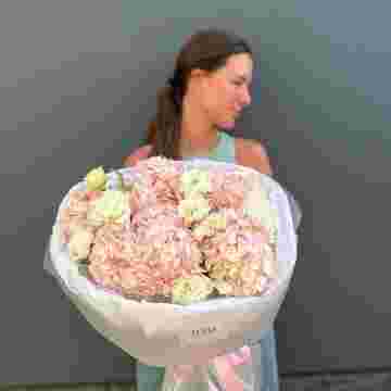 Букет "Pink Luxury" - купить и заказать в Сочи