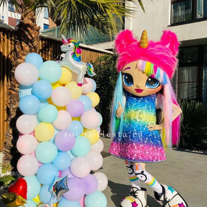 Аниматор Кукла  в Сочи