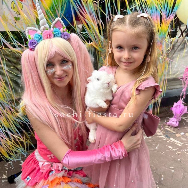 Шоу с кроликом в Сочи