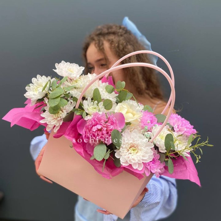 Flower bag "Армине" в Сочи