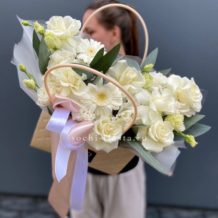 Flower bag "alba" в Сочи