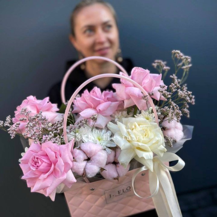 Flower bag "Sofi" в Сочи