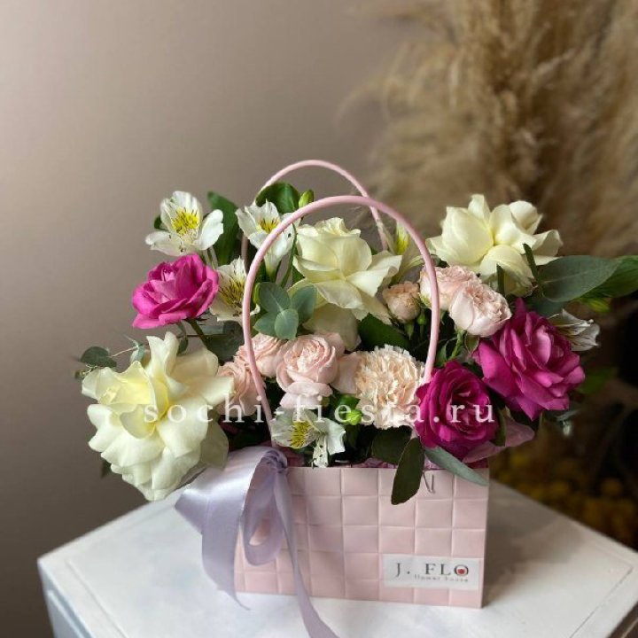 Flower bag California в Сочи