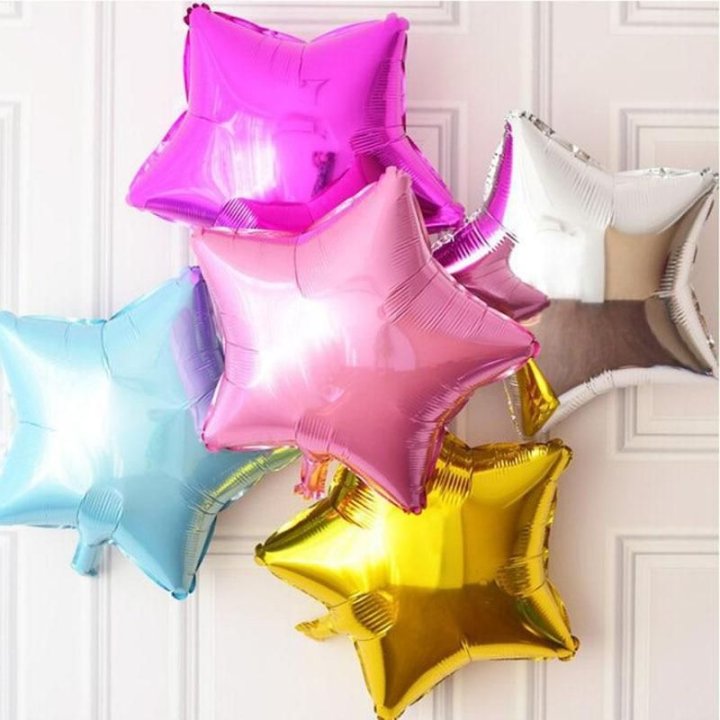 Фольгированный шар "Звезда" в Сочи