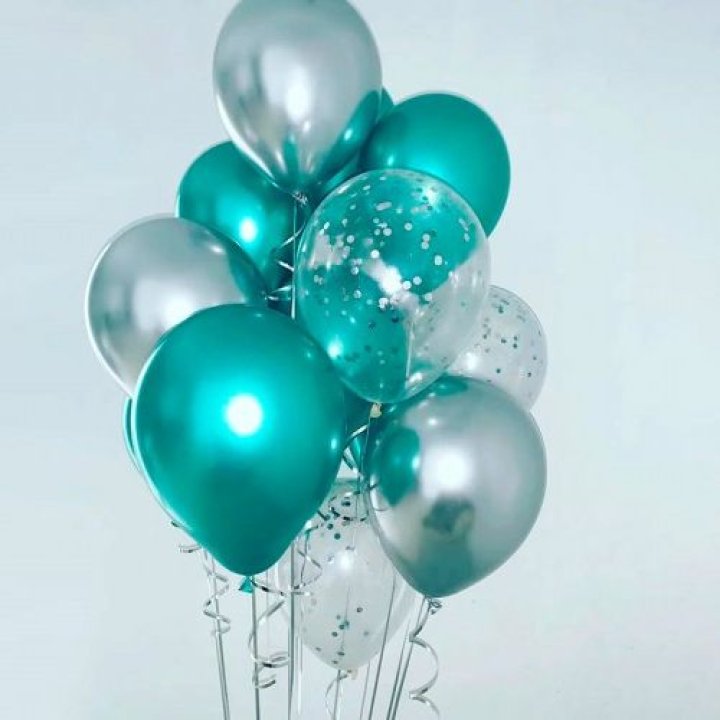 Фонтан шаров "Изумрудный" в Сочи