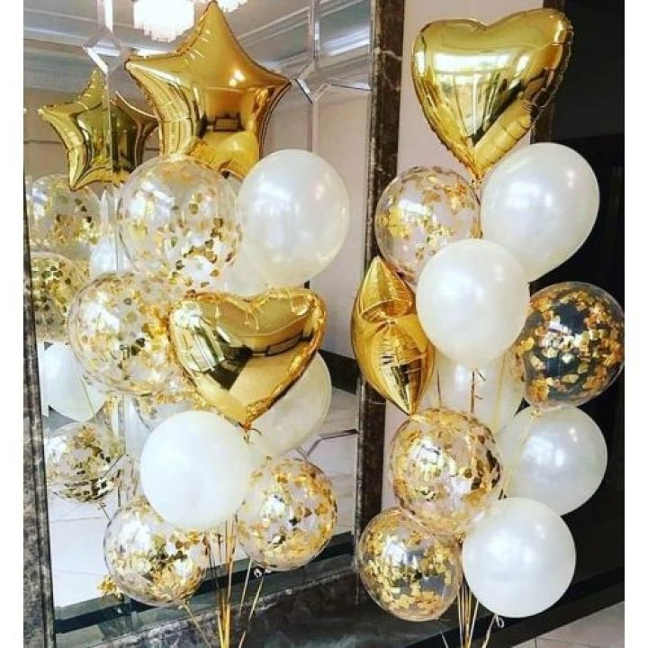 Фонтан шаров "Привет, это я" в Сочи