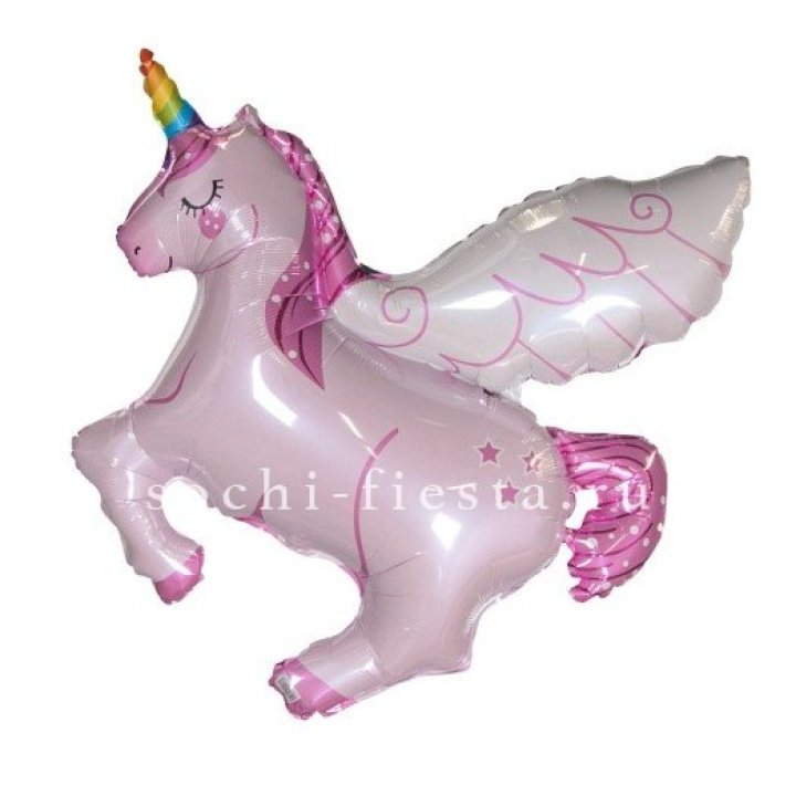 Фольгированный шар "Единорог" в Сочи