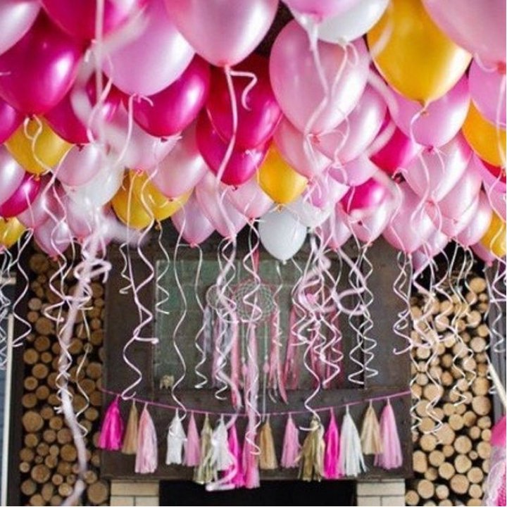 Облако шаров икс икс иксель в Сочи