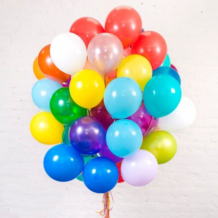 Облако шаров иксель №1 в Сочи