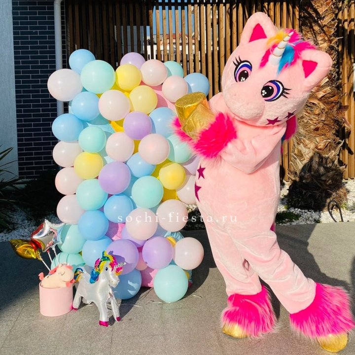 Аниматор Единорог в Сочи