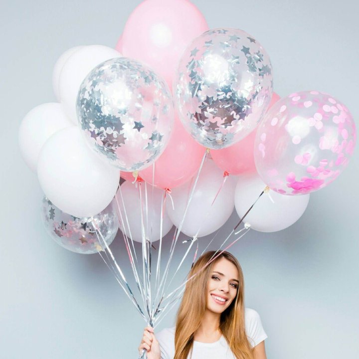 Гелиевый шар в Сочи