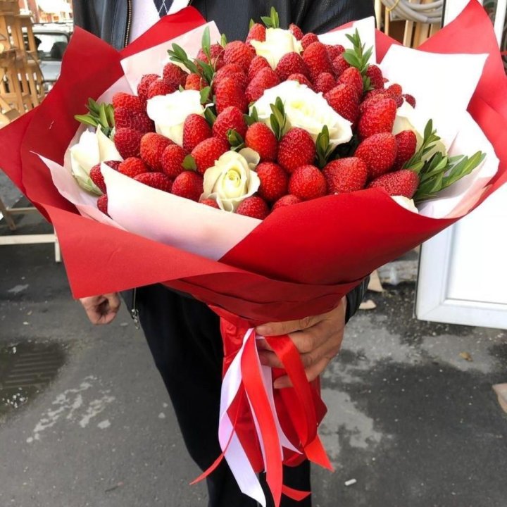 Клубника со сливками №1 в Сочи