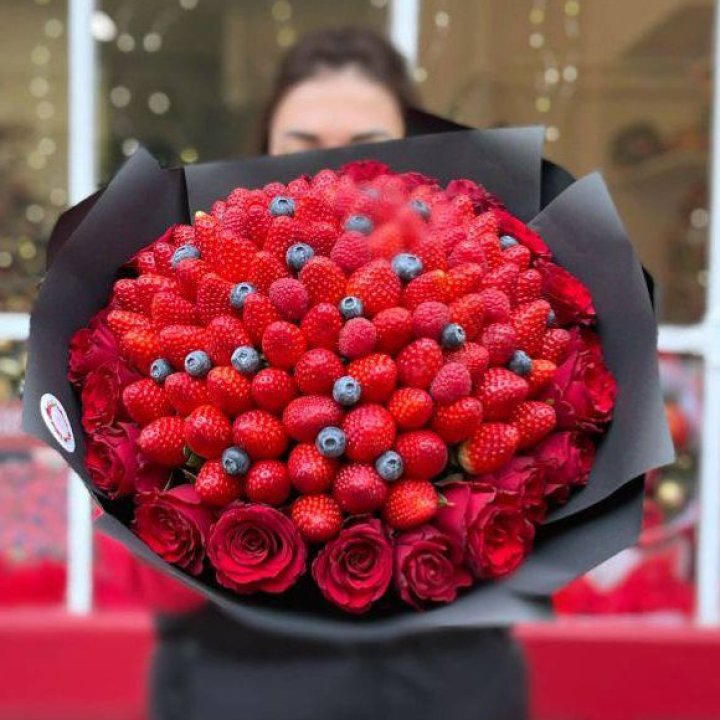 Клубничный бум №2 в Сочи