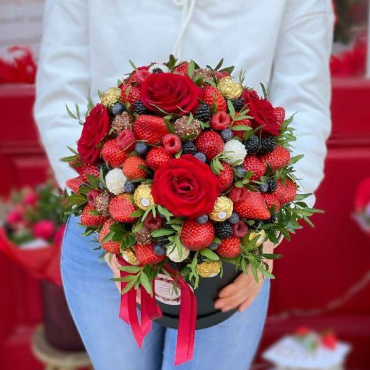 Ягодный бокс "Вондер" в Сочи