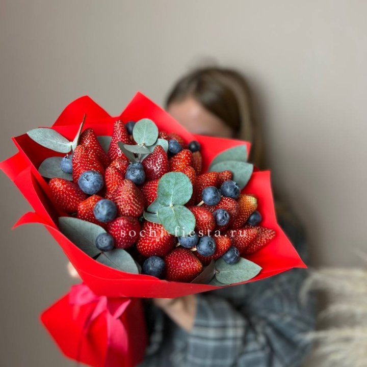 Клубничный бум №1 в Сочи