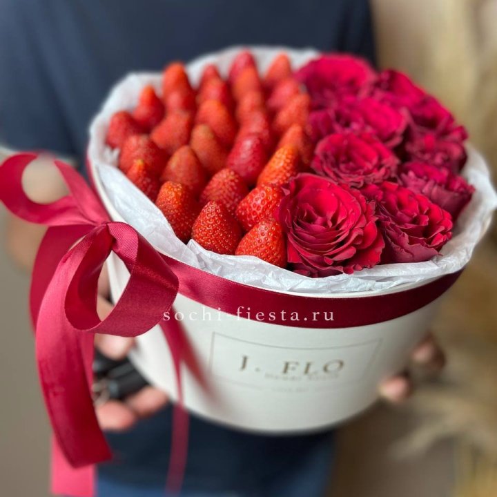 Клубничный бокс №1 в Сочи