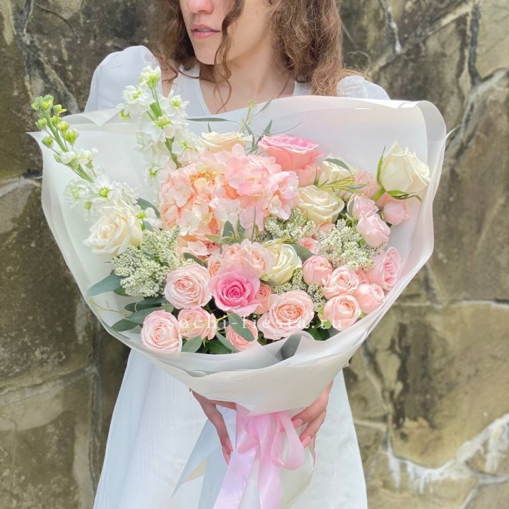 Дизайнерский букет №26 в Сочи