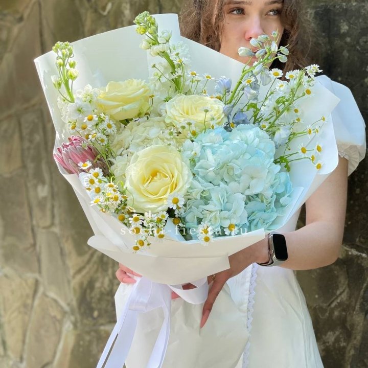 Дизайнерский букет №27 в Сочи