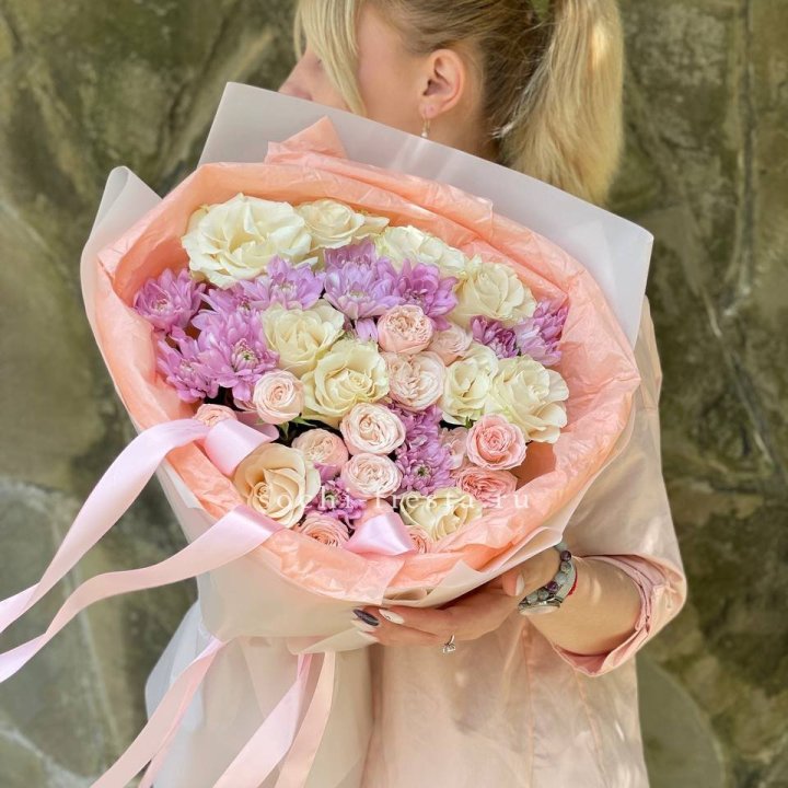 Авторский букет №2 в Сочи