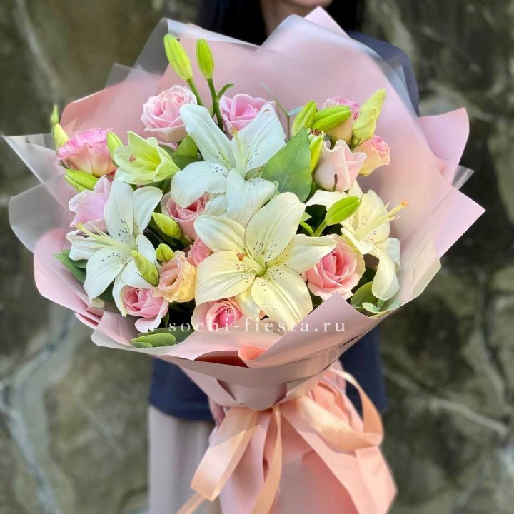 Сборный букет № 2 в Сочи