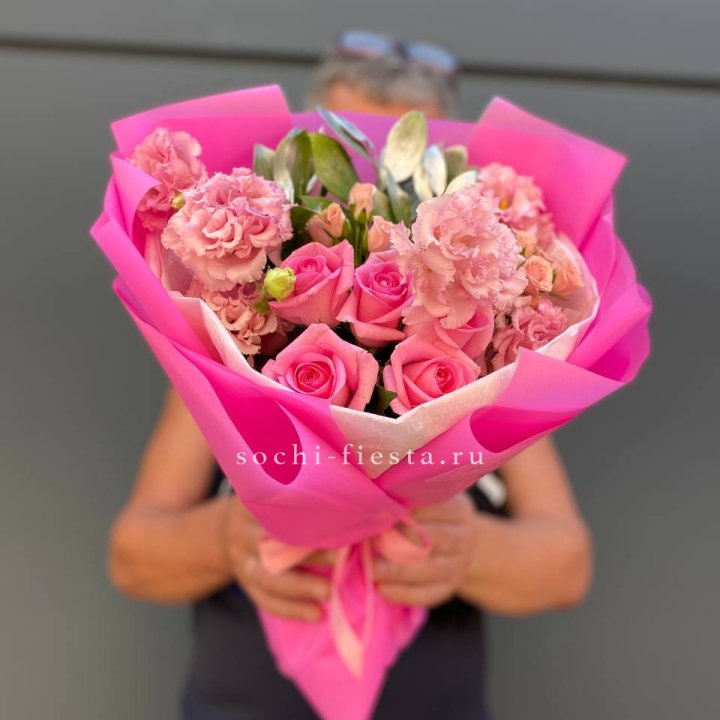 Букет "Бридж" в Сочи