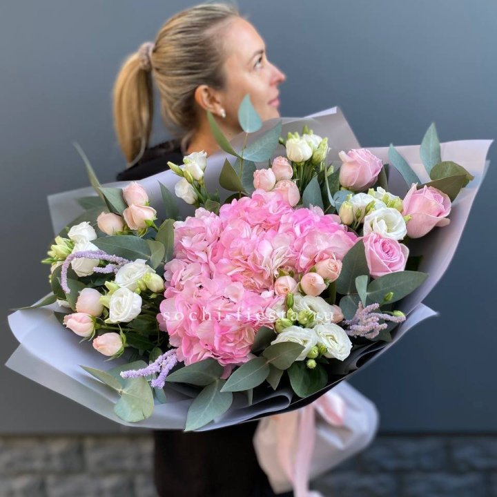 Дизайнерский букет Crystal в Сочи