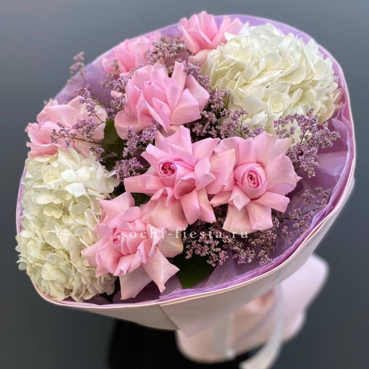 Авторский букет фреш №1 в Сочи