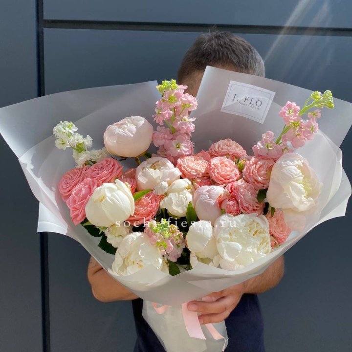 Авторский букет "Летний вечер" в Сочи