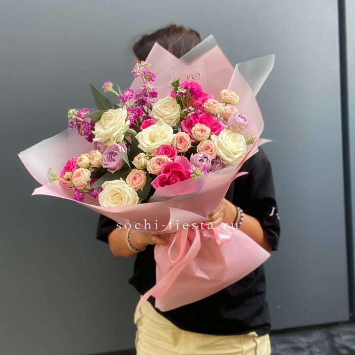 Букет "Кристи" в Сочи