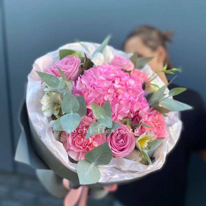 Воздушный букет №3 Mini в Сочи