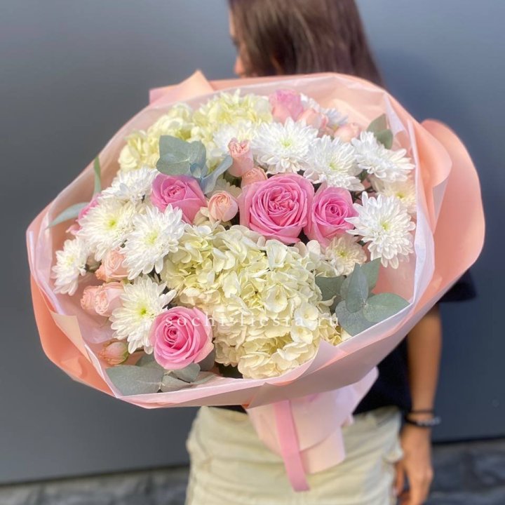  Букет Аврора в Сочи