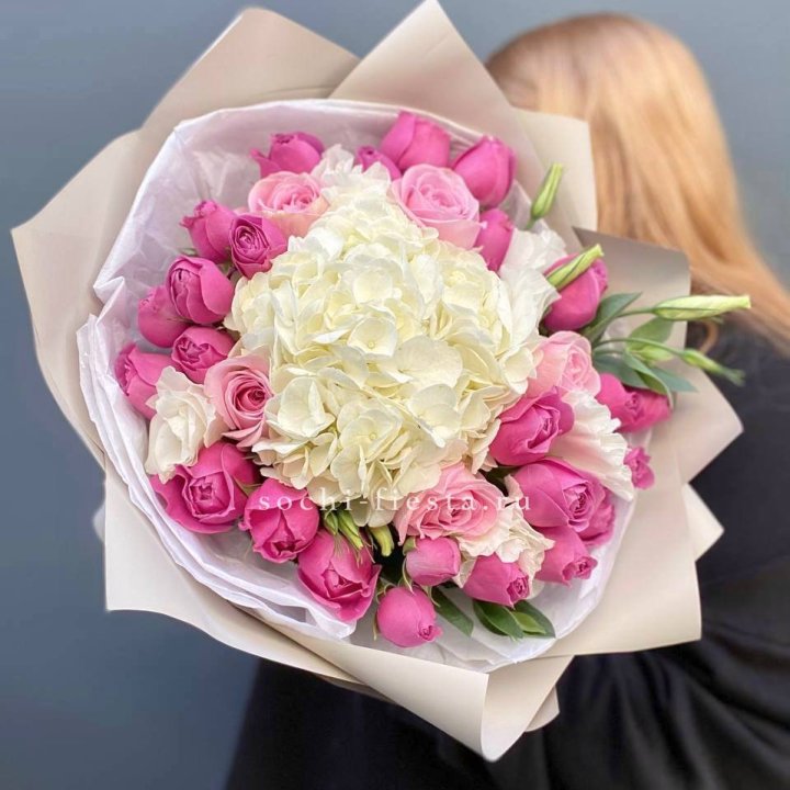 Букет "Камео" в Сочи