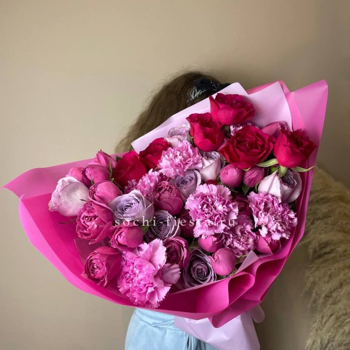  Букет "Фламенко" в Сочи