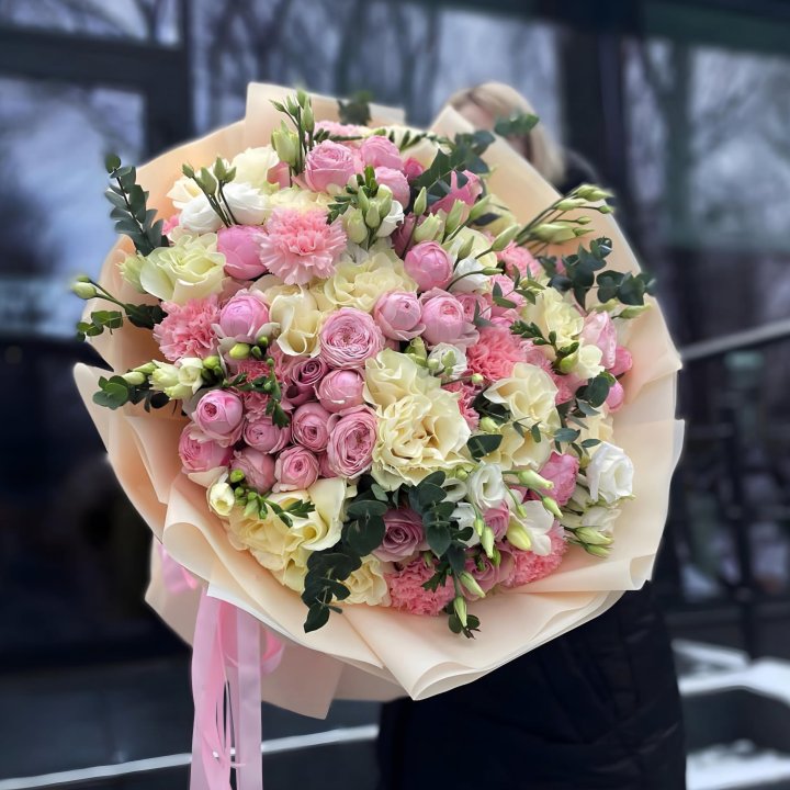 Авторский букет "Kristin" в Сочи