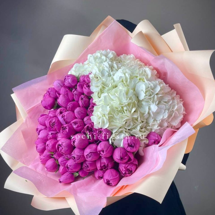 Букет "Camela" в Сочи