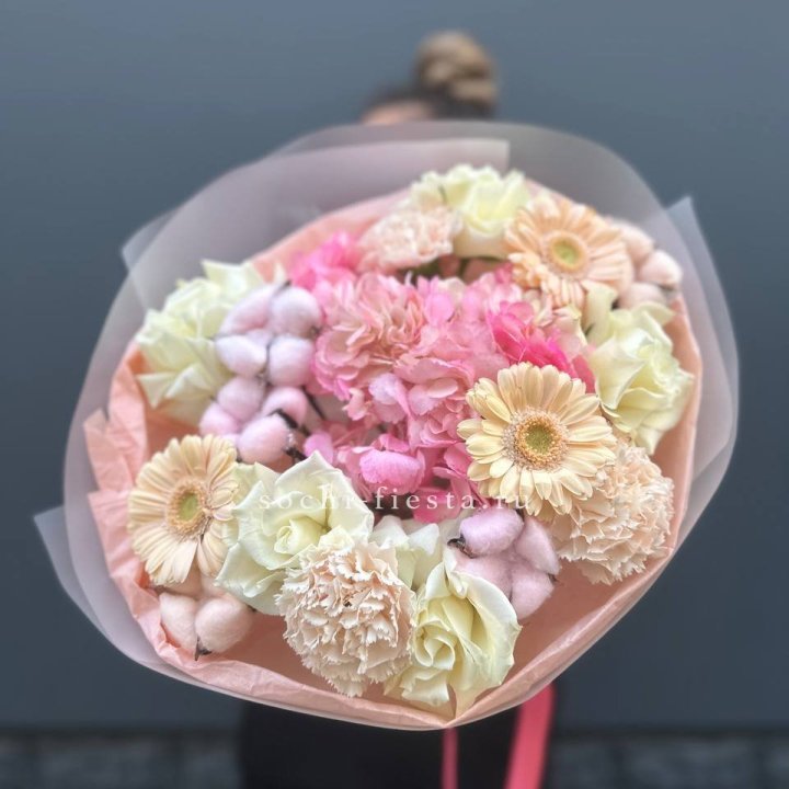 Букет облако для влюбленных в Сочи