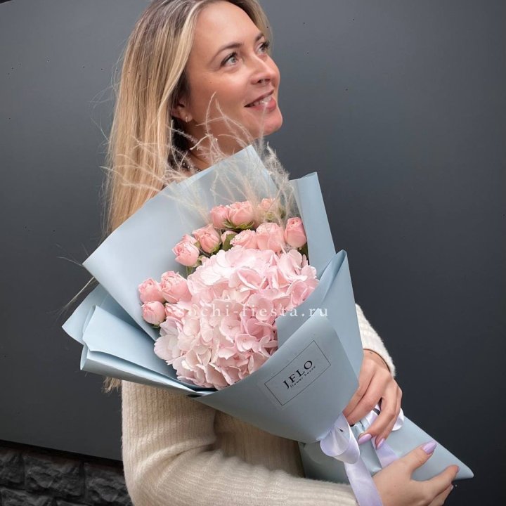 Гортензия  "Жасмин" в Сочи