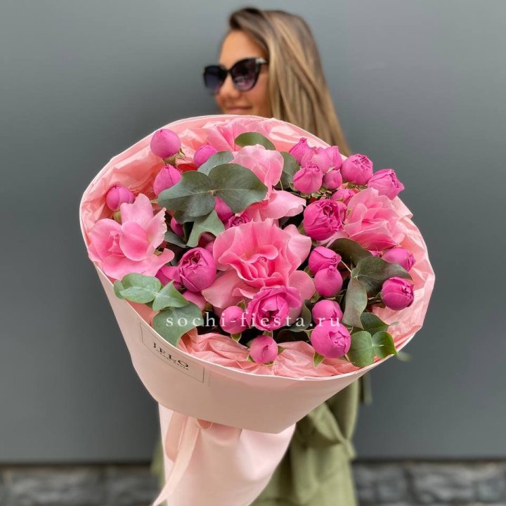 Букет "Taleira" с доставкой в Сочи