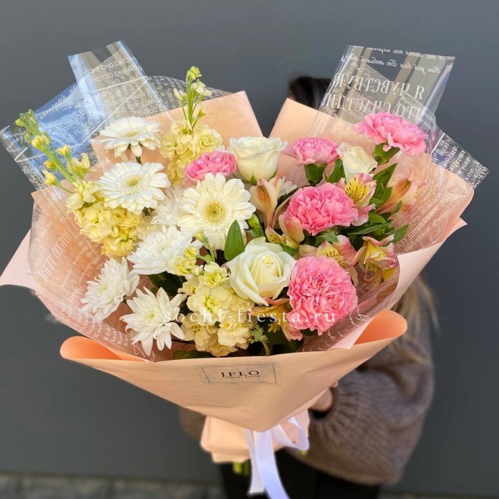  Букет "Tramonto" в Сочи