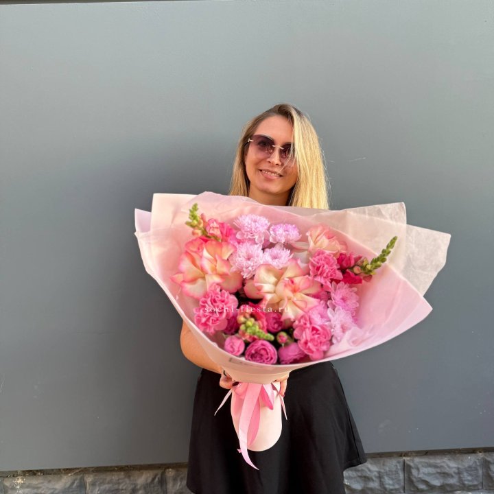  Букет  " Гламур " в Сочи