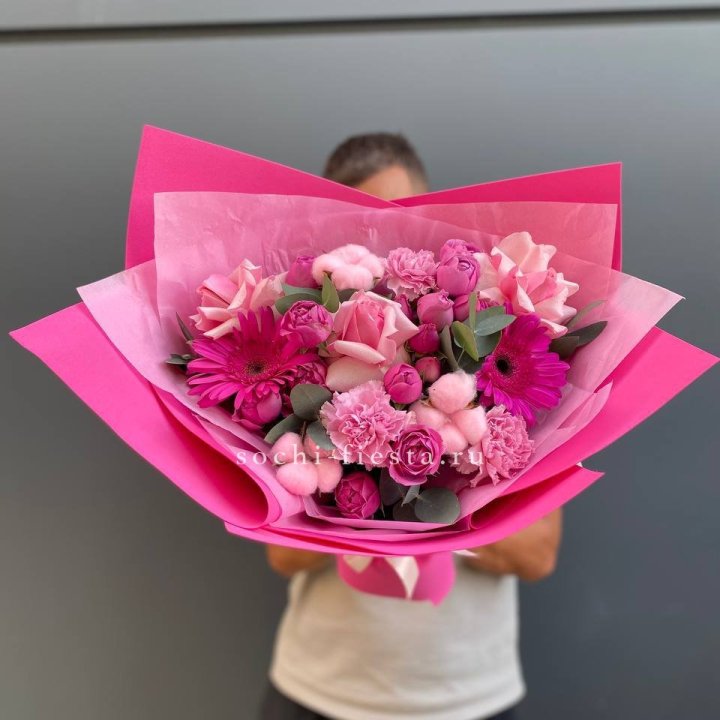  Букет  "Малина" в Сочи